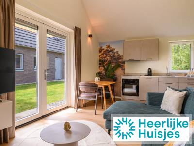 Vakantiewoning voor 2 personen op vakantiepark in Drenthe