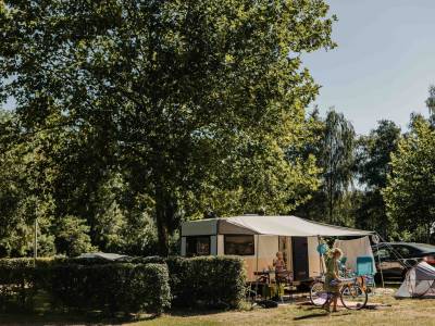 Kampeerplaats Comfort
