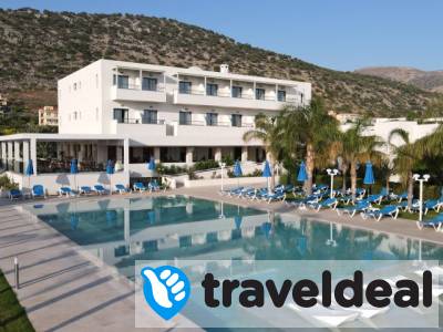 Geniet van een zonvakantie en verblijf in een 4*-resort op Kreta o.b.v. all-inclusive