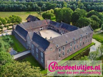 Actie logies ontbijtarrangement - Kasteelhotel Terborgh