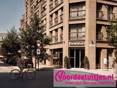 Actie logies ontbijtarrangement - BANKS Antwerp