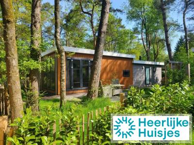 6-persoons bungalow op een vakantiepark vlakbij het Nationaal park de Hoge Veluwe