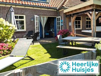 Comfortabele 4-persoons studio met buitenspa op kindvriendelijk terrein in Noord Holland
