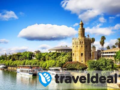 4*-Stedentrip naar Sevilla incl. vlucht en ontbijt