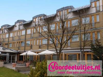 4-daags logies ontbijtarrangement - Best Western Hotel Braunschweig Seminarius