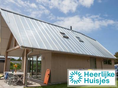 6 tot 8 persoons vakantiehuis op een park in Sint-Maartenszee