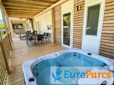 Chalet Cottage Whirlpool 4 - EuroParcs Ossiacher See