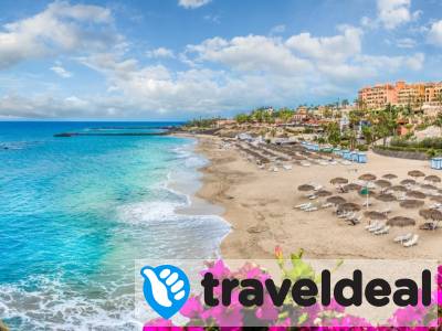 Winterzon vakantie in een 4*-hotel op Tenerife incl. vlucht, transfer en optioneel ontbijt of halfpension