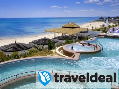 Geniet van de winterzon in Tunesië o.b.v. halfpension of all-inclusive incl. vlucht en transfer