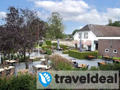Verblijf in een gezellig en sfeervol familiehotel in de bosrijke omgeving van Drenthe o.b.v. halfpension