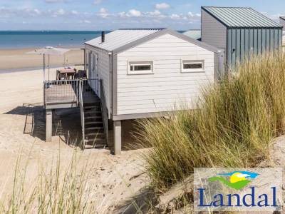 4-persoons Beach House