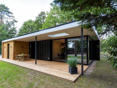 Bos Cottage | 4 personen