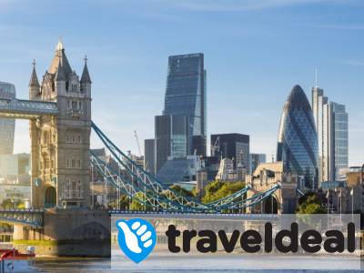 Stedentrip naar Londen incl. centraal gelegen hotel, vlucht en ontbijt