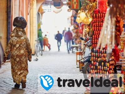 Geniet in de Koningsstad Marrakech incl. vlucht en ontbijt of halfpension