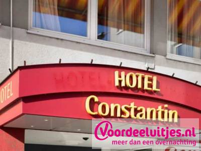 Actie logies ontbijtarrangement - Hotel Constantin