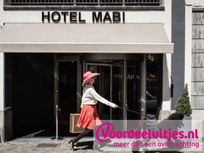 Actie logies ontbijt arrangement - Mabi City Centre Hotel