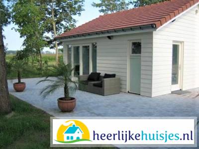 Zeer luxe 2-persoons vakantiehuis met hottub in Eede (gemeente Sluis), Zeeuws-Vlaanderen