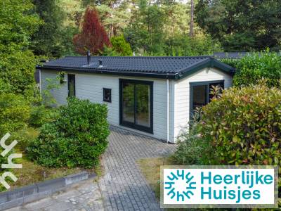 Knus 3 persoons chalet op mooi vakantiepark in Diever.