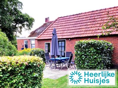 Een rustiek 5-persoons vakantiehuis in Westdorp, Drenthe