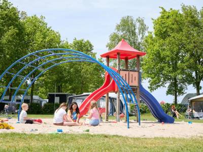 Comfort plus kampeerplaats hondenvrij