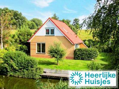 Comfortabel 4-persoons huis met Finse sauna op een vakantiepark aan het IJsselmeer