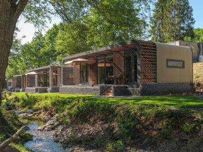 Our Wellness Lodge met sauna | 2 personen