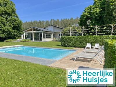 Stijlvolle villa voor 8 personen met privé zwembad en sauna