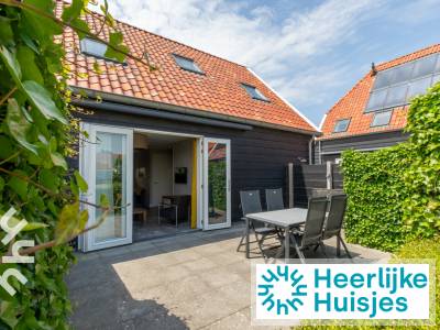 Sfeervolle 4-persoons vakantiewoning met sunshower aan de rand van Oostkapelle