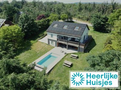 14 persoons vakantiehuis met privé zwembad in de Ardennen