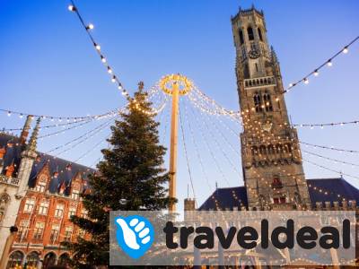 Ontdek de winterse magie van Brugge tijdens een verblijf in een 4*-hotel