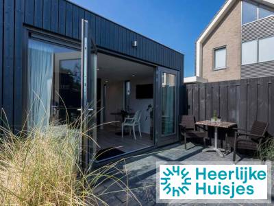 Knus 2 persoons vakantiehuis 300 meter van het strand in Domburg.