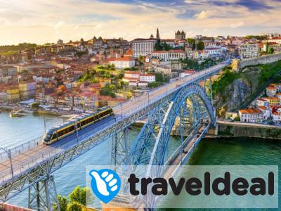 Luxe 5*-stedentrip naar Porto incl. vlucht en ontbijt
