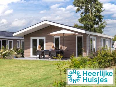 Modern vakantiehuis voor 6 personen op Parc de Ijsselhoeve