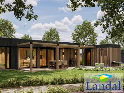 4-persoons wellnesslodge