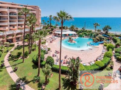 Residentie Cannes Verrerie 4 personen - 1 slaapkamer - Airconditioning - Terras of balkon