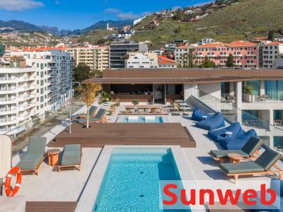 Hotel The Editory Ocean Way Funchal
