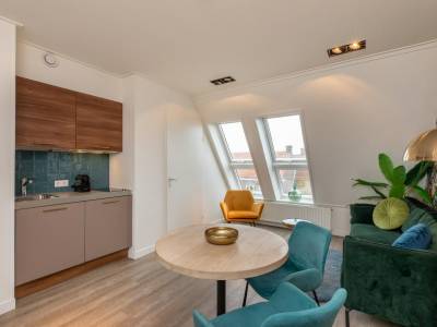 Romantische studio, vlak bij het strand | Langstraat 29C - Zoutelande