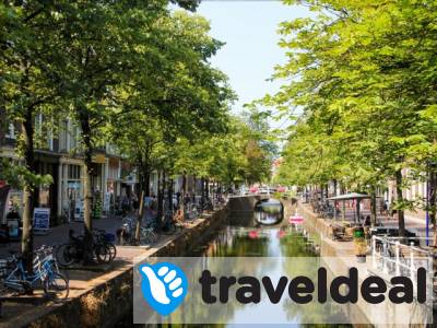 FLASHDEAL! ⚡ 4-daagse minivakantie in het gezellig Delft en nabij Scheveningen incl. ontbijt