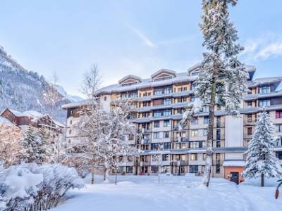 Residentie Le Chamois Blanc 4 personen - 1 slaapkamer