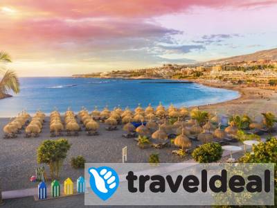 Genieten van de winterzon in een 4*-hotel op Tenerife incl. vlucht, transfer en ontbijt of halfpension