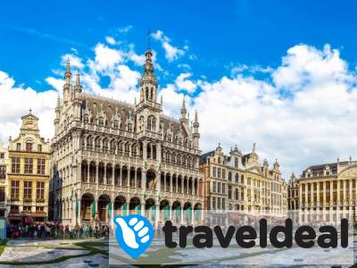 Ontdek de Belgische hoofdstad vanuit een modern hotel net buiten Brussel