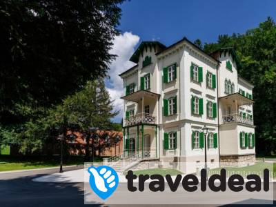 Verblijf in een 4*-boutique hotel in het Sloveense Dobrna o.b.v. halfpension!