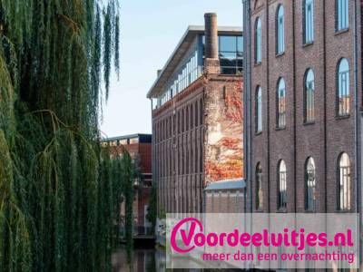 Actie logies ontbijtarrangement - Ghent River Hotel