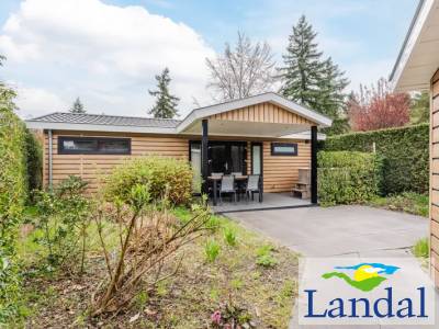 2-4-persoons Lodge Hottub