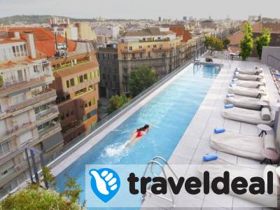 LUXE 5*-hotel + ROOFTOP zwembad in Barcelona incl. vlucht en ontbijt!