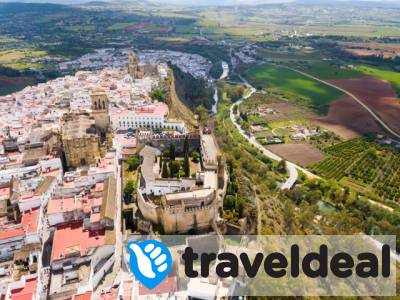 8-daagse fly & drive door adembenemend Andalusië incl. vlucht, ontbijt en huurauto