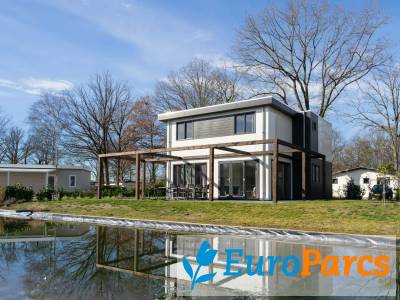 Grote accommodatie Pavilion letage Sauna 10 - EuroParcs Limburg