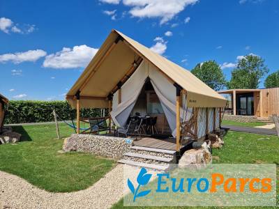 Glampingtent Luxe 4+2