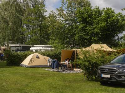 Kampeerplaats comfort