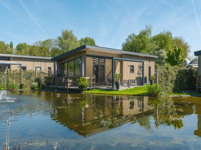 Waterveld Lodge aan het water | 4 personen